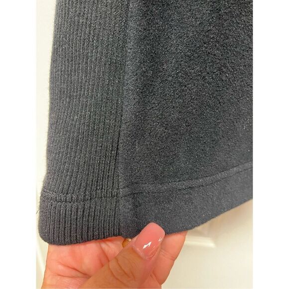 Ruff Hewn Black Rainbow Mixed Media Sweater Vest sz 3X NWT - Picture 6 of 8